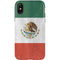 Mexico Flag Distressed iPhone X Pro Case